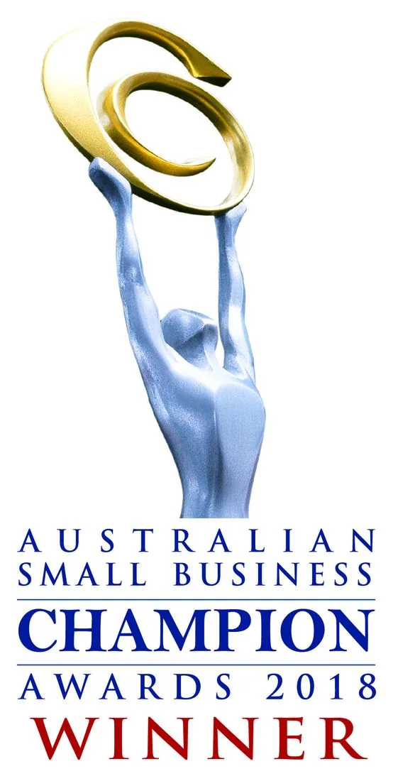Australian Small Business Champion Awards 2018 Winner